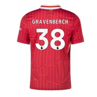 Liverpool Ryan Gravenberch #38 Fotballklær Hjemmedrakt 2024-25 Kortermet